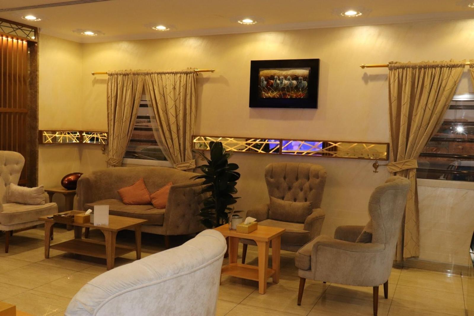 Al Bateel Furnished Apartments Riyadh Exterior photo