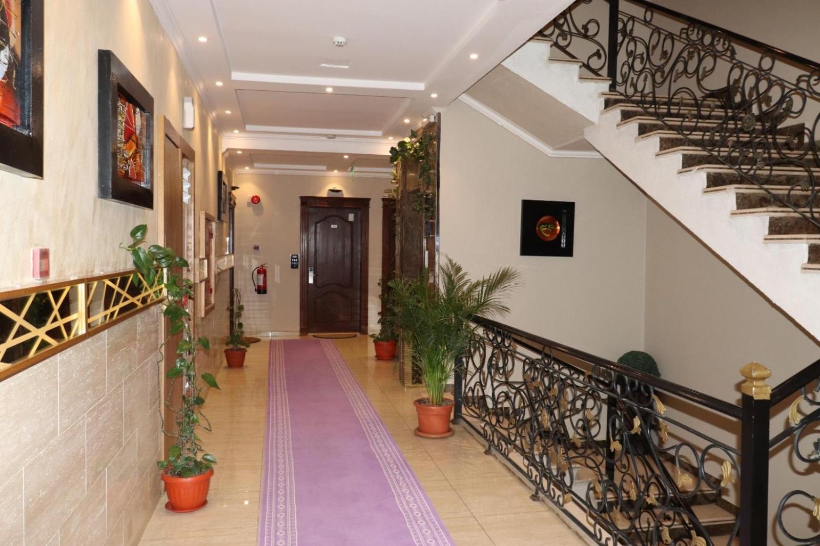 Al Bateel Furnished Apartments Riyadh Exterior photo